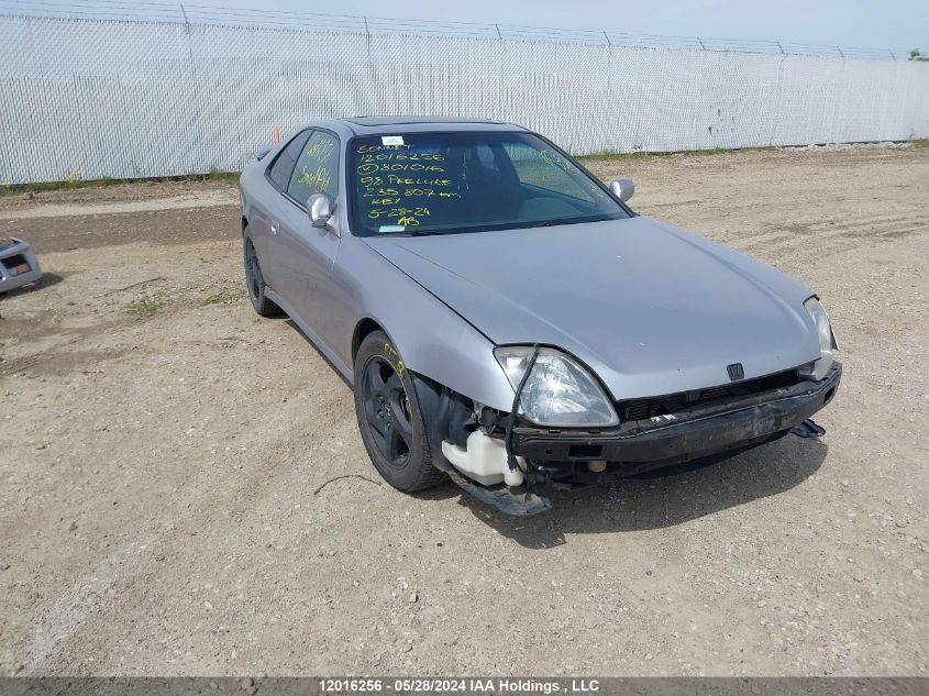 1998 Honda Prelude VIN: JHMBB6141WC801016 Lot: 12016256