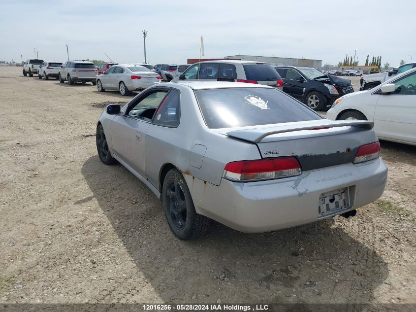 1998 Honda Prelude VIN: JHMBB6141WC801016 Lot: 12016256