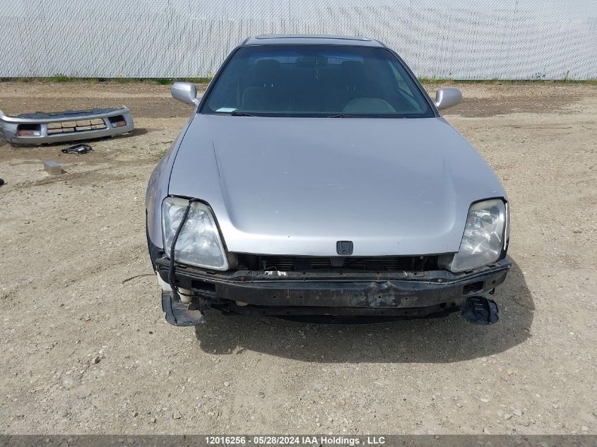 1998 Honda Prelude VIN: JHMBB6141WC801016 Lot: 12016256