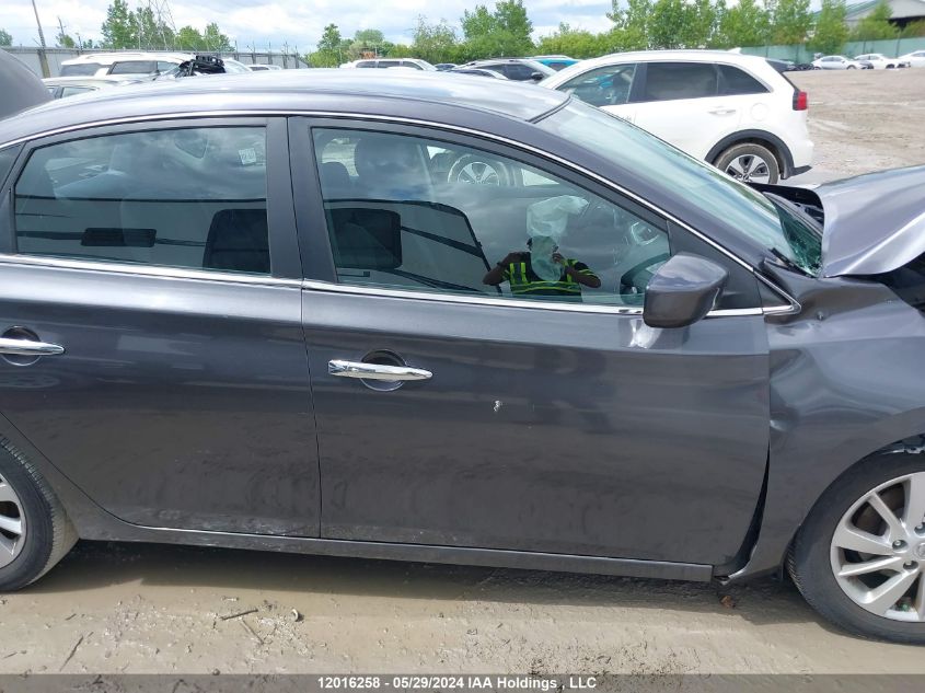 2015 Nissan Sentra VIN: 3N1AB7AP9FL669952 Lot: 12016258