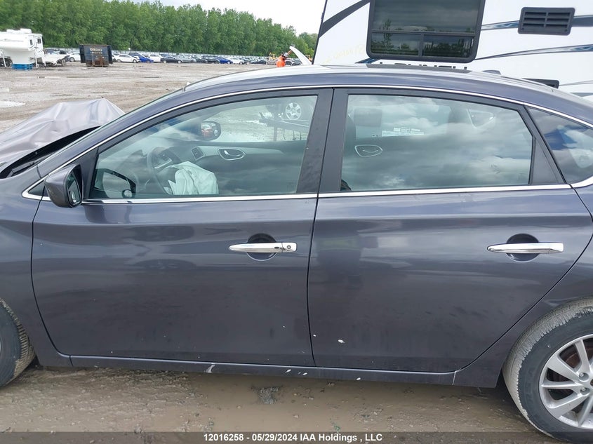 2015 Nissan Sentra VIN: 3N1AB7AP9FL669952 Lot: 12016258