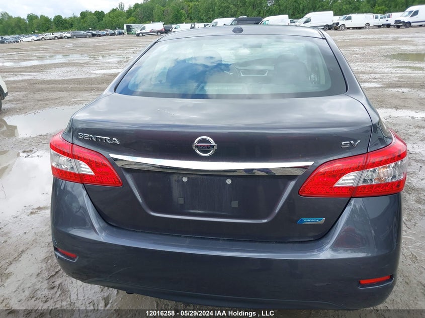 2015 Nissan Sentra VIN: 3N1AB7AP9FL669952 Lot: 12016258