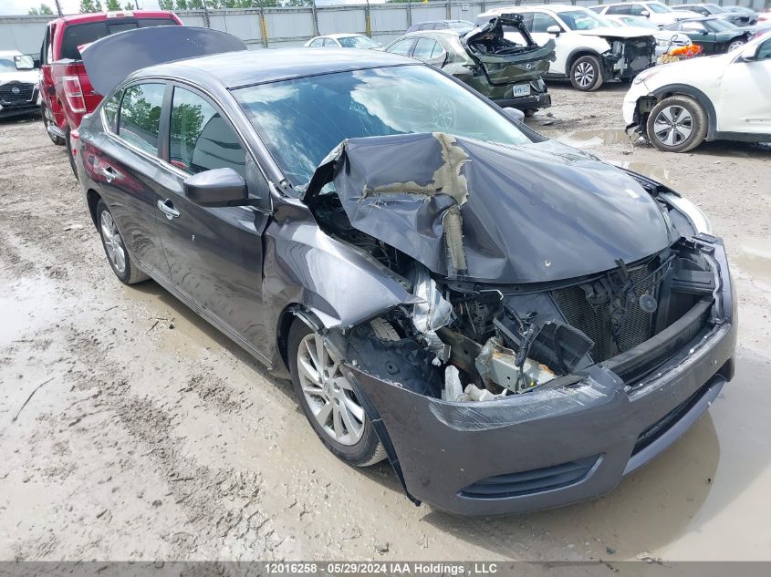 2015 Nissan Sentra VIN: 3N1AB7AP9FL669952 Lot: 12016258