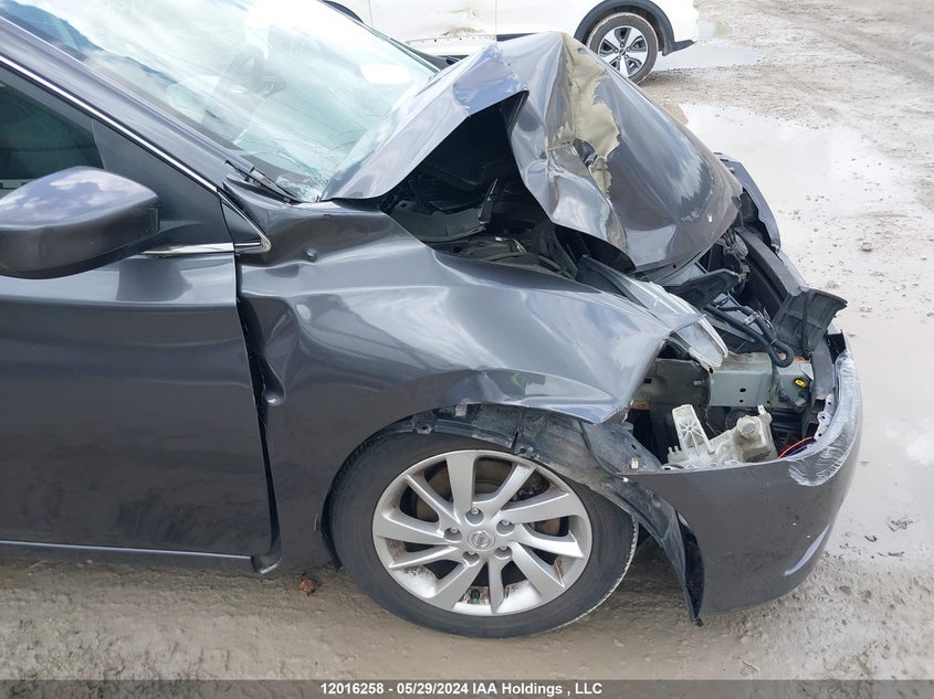 2015 Nissan Sentra VIN: 3N1AB7AP9FL669952 Lot: 12016258