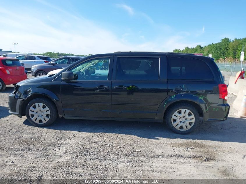 2014 Dodge Grand Caravan Se/Sxt VIN: 2C4RDGBG0ER456933 Lot: 12016265