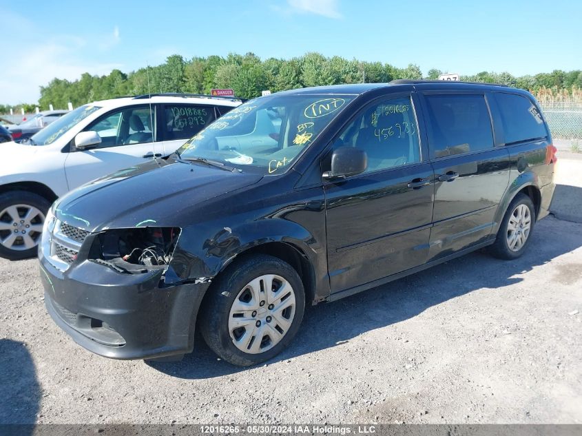 2014 Dodge Grand Caravan Se/Sxt VIN: 2C4RDGBG0ER456933 Lot: 12016265