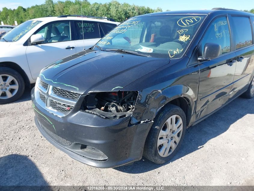 2014 Dodge Grand Caravan Se/Sxt VIN: 2C4RDGBG0ER456933 Lot: 12016265