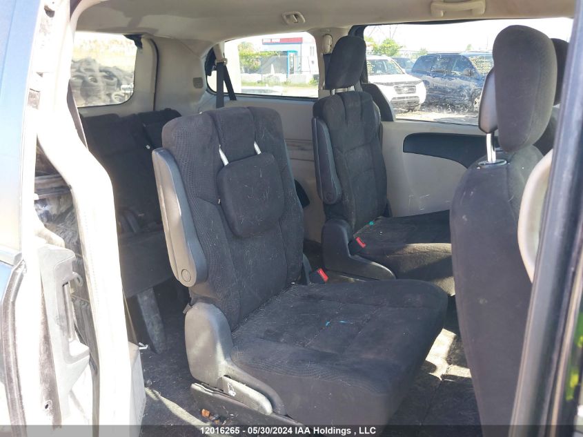 2014 Dodge Grand Caravan Se/Sxt VIN: 2C4RDGBG0ER456933 Lot: 12016265