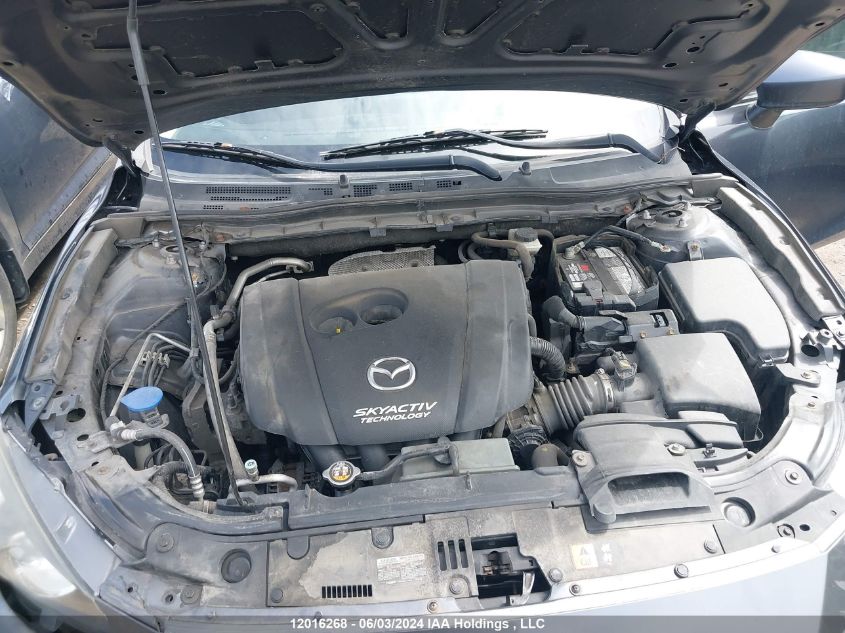 2015 Mazda Mazda3 VIN: 3MZBM1U76FM162129 Lot: 12016268