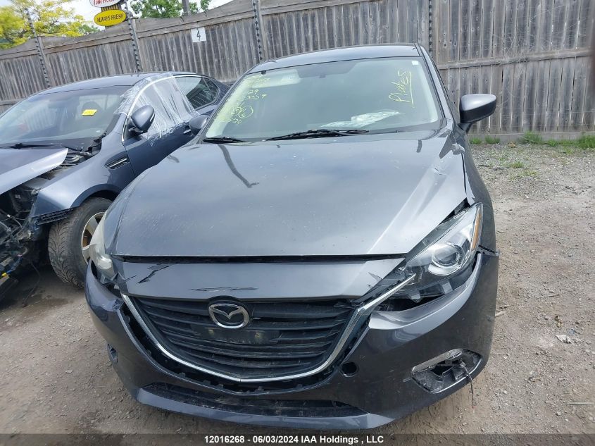 2015 Mazda Mazda3 VIN: 3MZBM1U76FM162129 Lot: 12016268