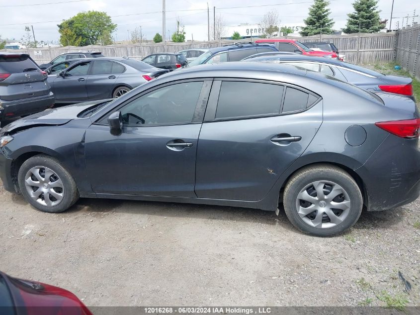 2015 Mazda Mazda3 VIN: 3MZBM1U76FM162129 Lot: 12016268