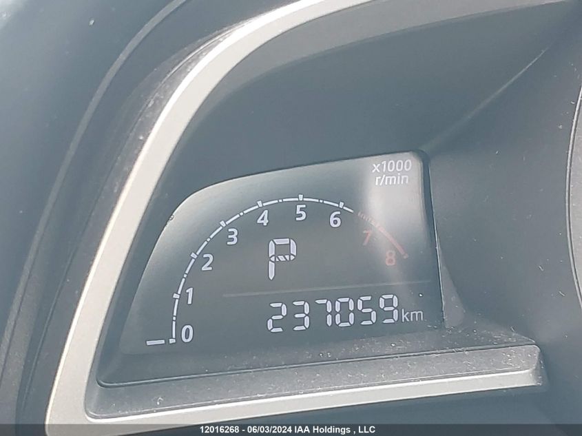 2015 Mazda Mazda3 VIN: 3MZBM1U76FM162129 Lot: 12016268