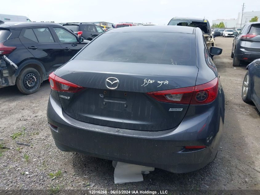 2015 Mazda Mazda3 VIN: 3MZBM1U76FM162129 Lot: 12016268