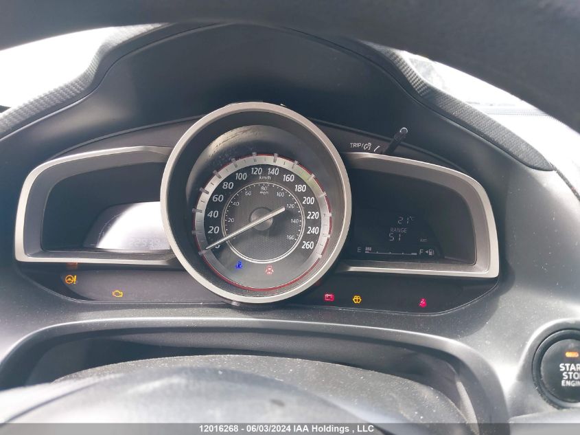 2015 Mazda Mazda3 VIN: 3MZBM1U76FM162129 Lot: 12016268