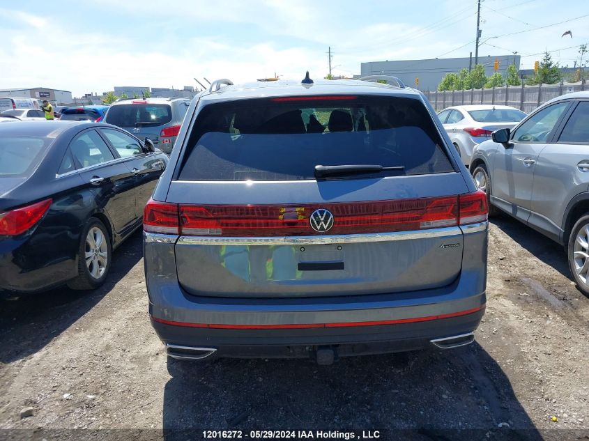 2024 Volkswagen Atlas VIN: 1V2LR2CA7RC508172 Lot: 12016272