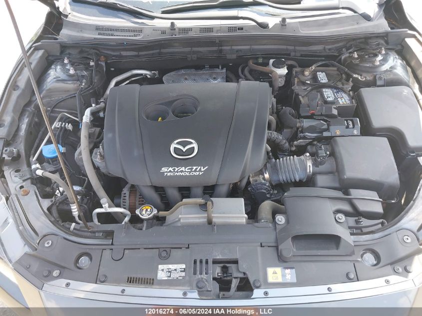 2018 Mazda 3 Touring VIN: 3MZBN1V72JM224260 Lot: 12016274