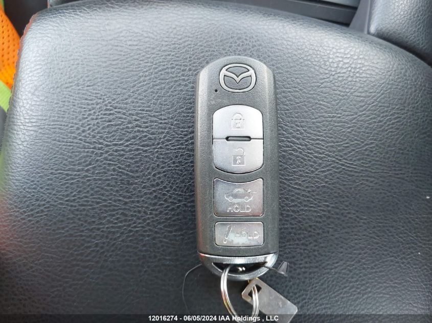 2018 Mazda 3 Touring VIN: 3MZBN1V72JM224260 Lot: 12016274