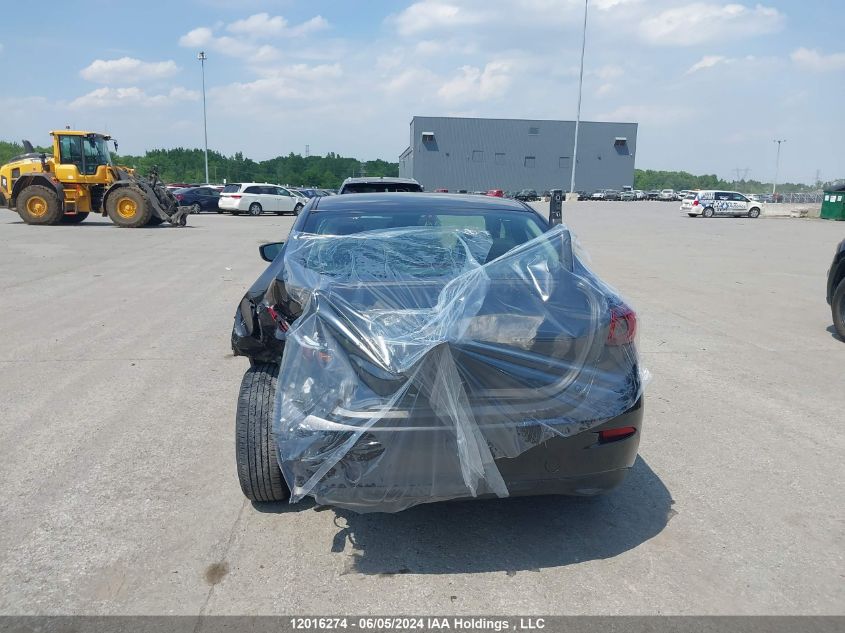 2018 Mazda 3 Touring VIN: 3MZBN1V72JM224260 Lot: 12016274