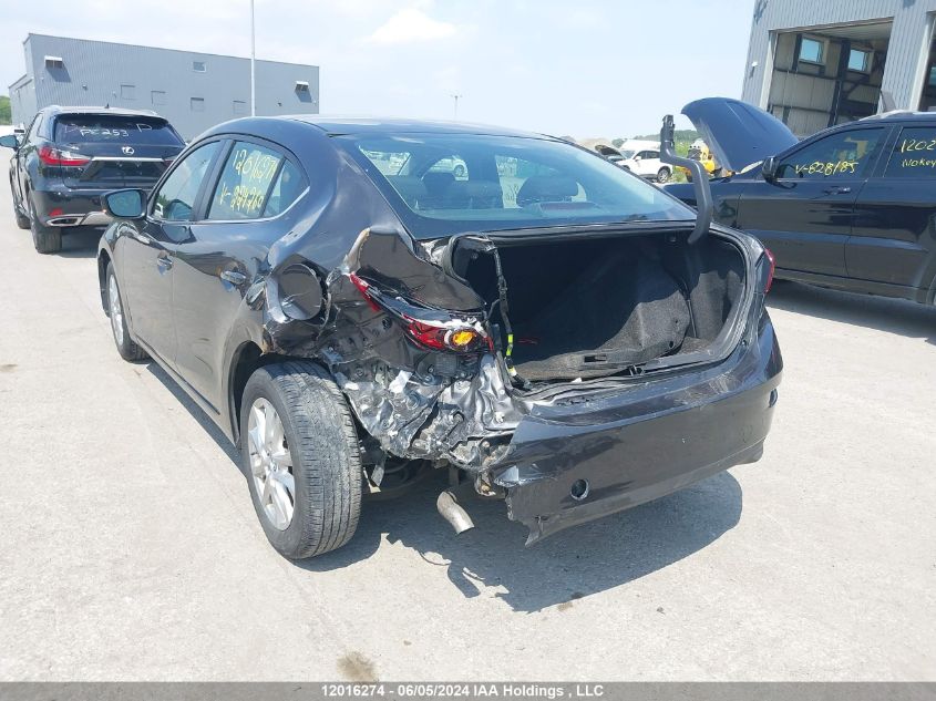 2018 Mazda 3 Touring VIN: 3MZBN1V72JM224260 Lot: 12016274