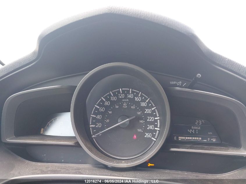 2018 Mazda 3 Touring VIN: 3MZBN1V72JM224260 Lot: 12016274