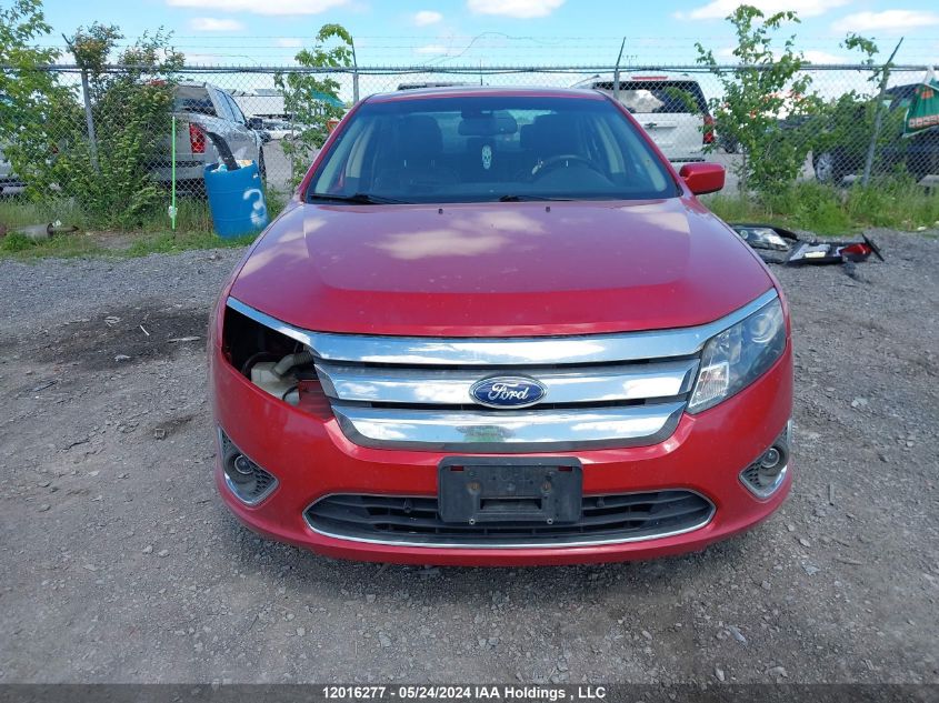 2012 Ford Fusion Sel VIN: 3FAHP0JA9CR423174 Lot: 12016277