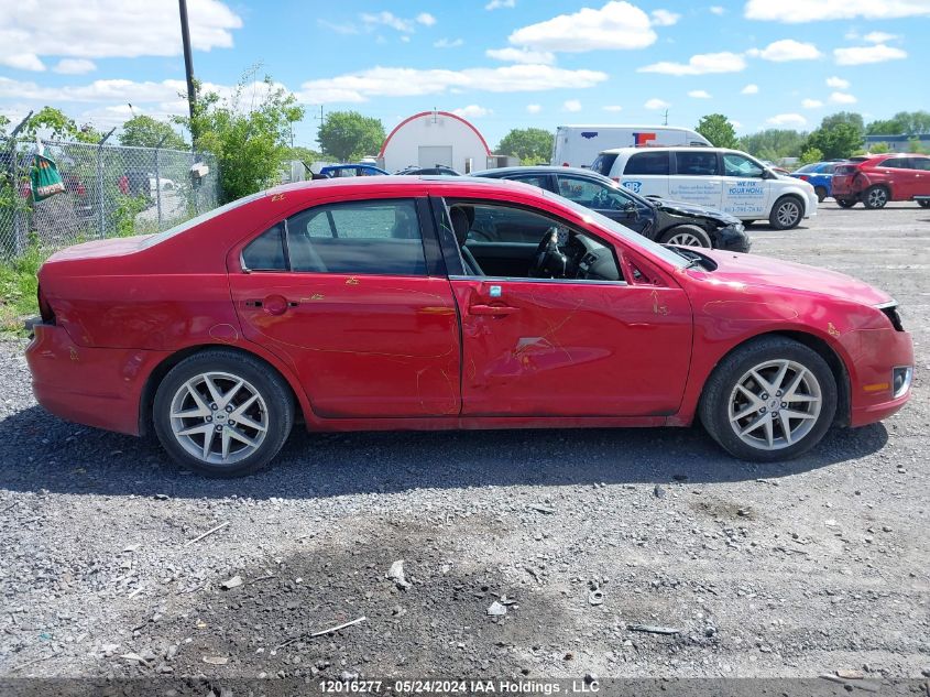 2012 Ford Fusion Sel VIN: 3FAHP0JA9CR423174 Lot: 12016277
