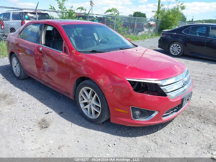 2012 Ford Fusion Sel VIN: 3FAHP0JA9CR423174 Lot: 12016277