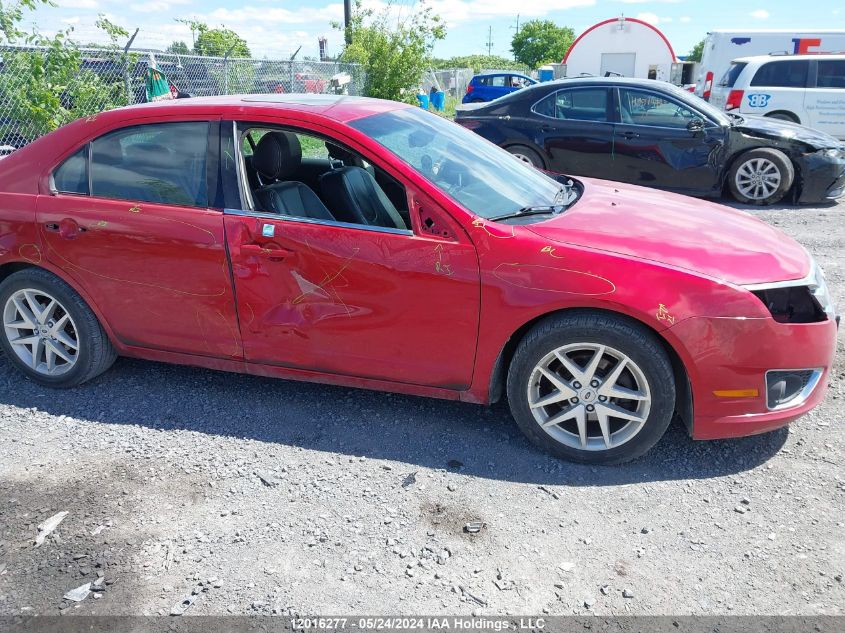 2012 Ford Fusion Sel VIN: 3FAHP0JA9CR423174 Lot: 12016277