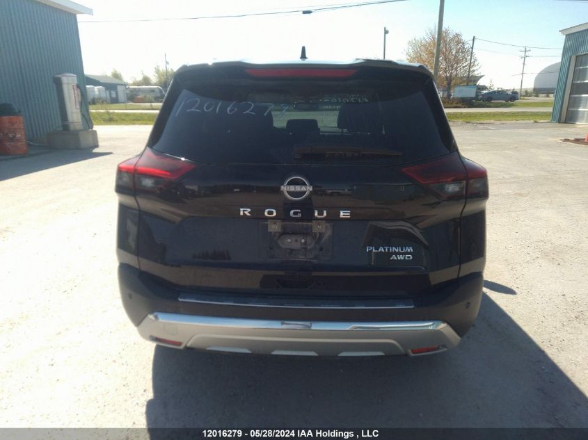 2023 Nissan Rogue VIN: JN8BT3DD2PW311701 Lot: 12016279