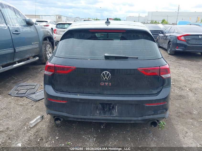 2023 Volkswagen Golf Gti VIN: WVWJA7CD6PW212739 Lot: 12016280