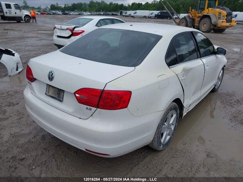 2012 Volkswagen Jetta Se VIN: 3VWDX7AJ4CM428228 Lot: 12016284