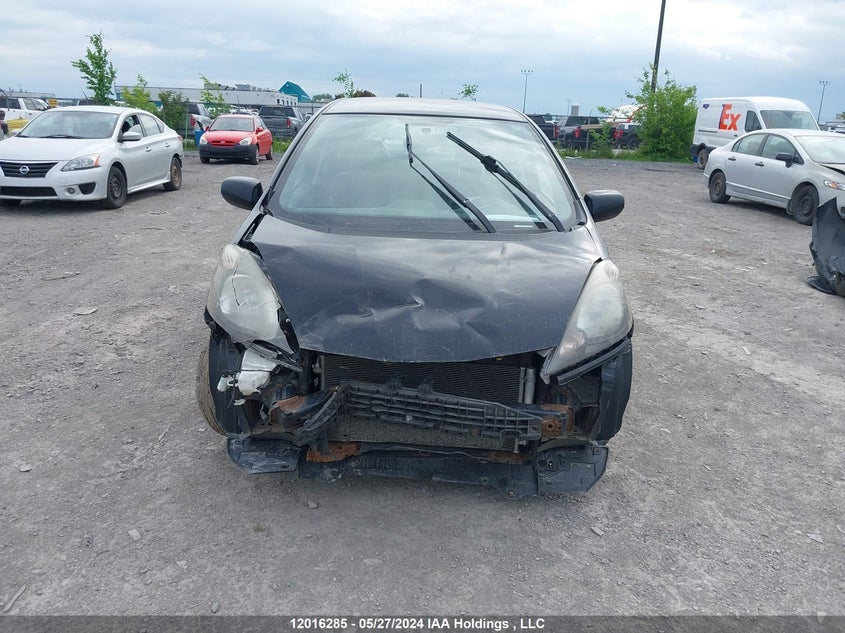 2013 Honda Fit VIN: LUCGE8H50D3007917 Lot: 12016285