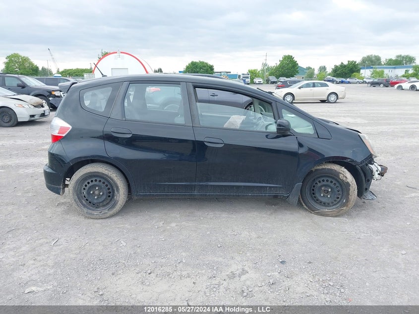 2013 Honda Fit VIN: LUCGE8H50D3007917 Lot: 12016285