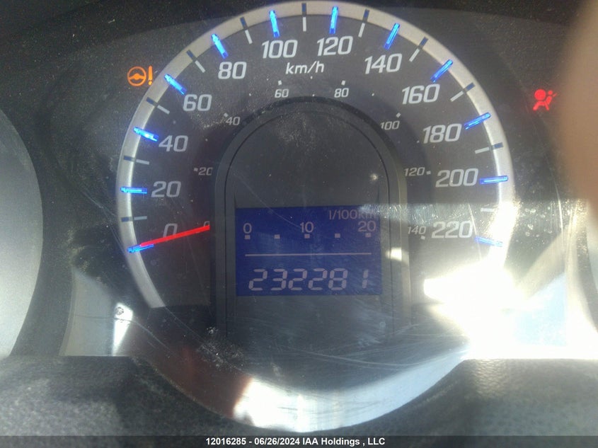 2013 Honda Fit VIN: LUCGE8H50D3007917 Lot: 12016285