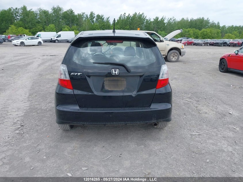 2013 Honda Fit VIN: LUCGE8H50D3007917 Lot: 12016285