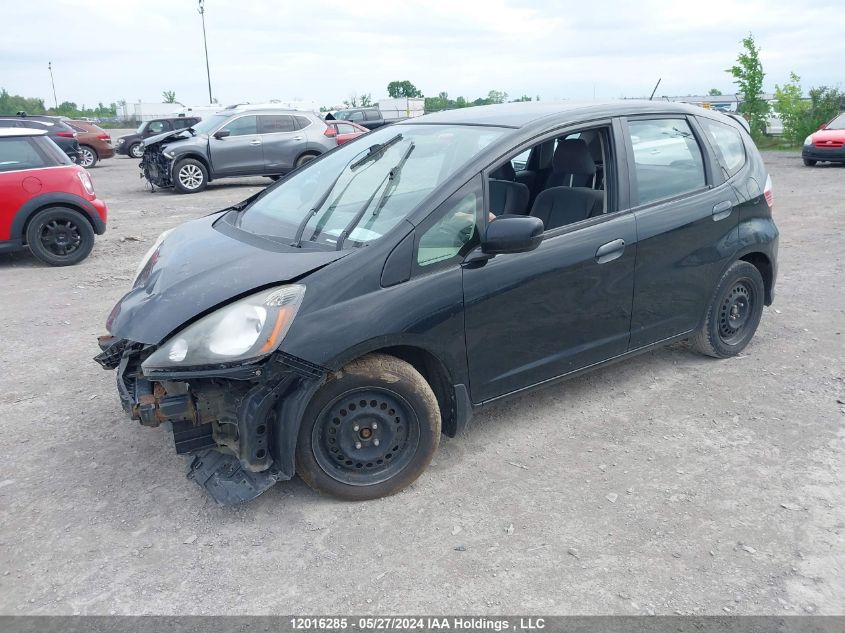 2013 Honda Fit VIN: LUCGE8H50D3007917 Lot: 12016285