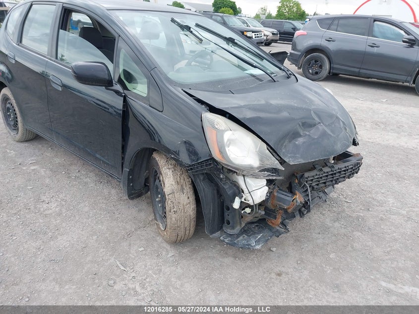 2013 Honda Fit VIN: LUCGE8H50D3007917 Lot: 12016285