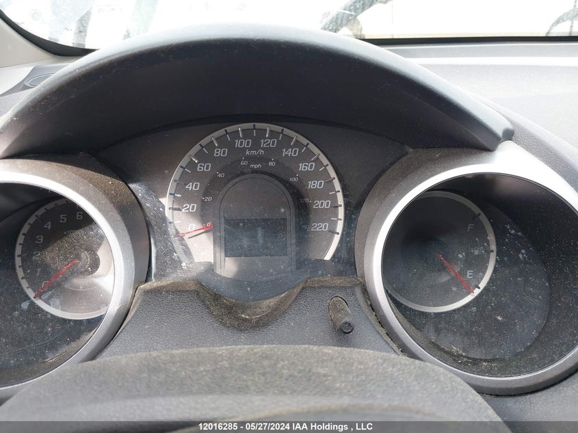 2013 Honda Fit VIN: LUCGE8H50D3007917 Lot: 12016285