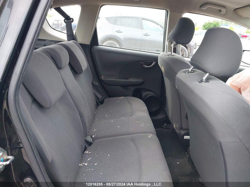 2013 Honda Fit VIN: LUCGE8H50D3007917 Lot: 12016285