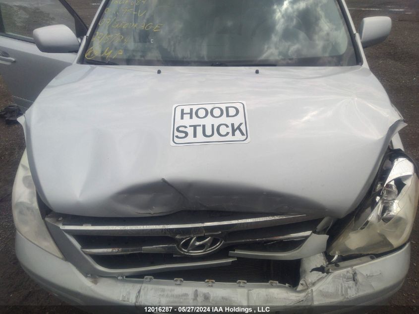 2007 Hyundai Entourage Gls/Se/Limited VIN: KNDMC233676012395 Lot: 12016287