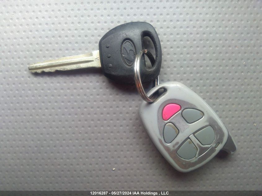 2007 Hyundai Entourage Gls/Se/Limited VIN: KNDMC233676012395 Lot: 12016287