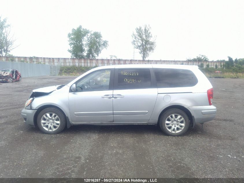 2007 Hyundai Entourage Gls/Se/Limited VIN: KNDMC233676012395 Lot: 12016287