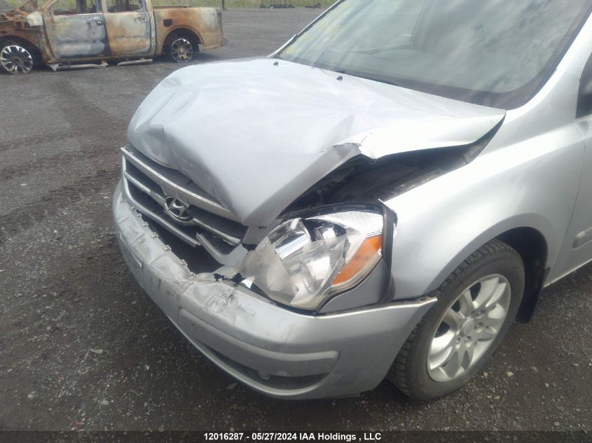 2007 Hyundai Entourage Gls/Se/Limited VIN: KNDMC233676012395 Lot: 12016287