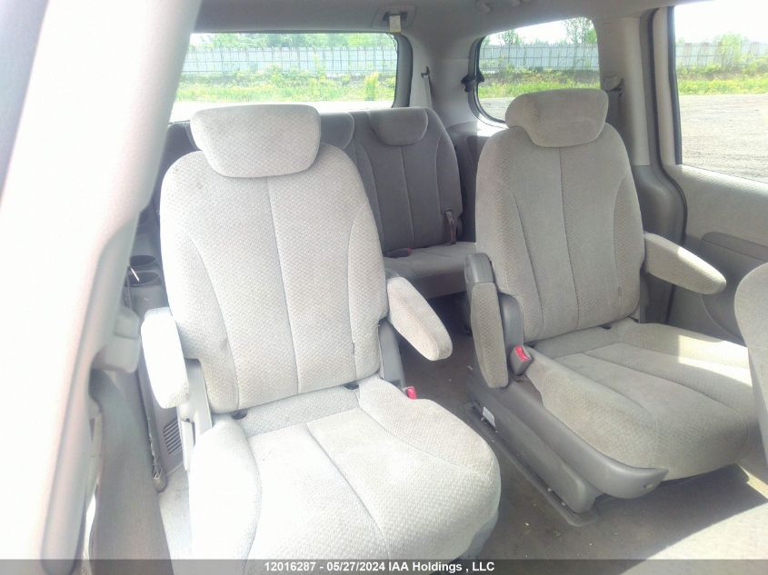 2007 Hyundai Entourage Gls/Se/Limited VIN: KNDMC233676012395 Lot: 12016287