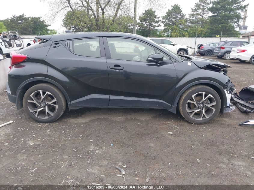 2021 Toyota C-Hr Le/Limited/Xle Premium VIN: JTNKHMBX1M1107170 Lot: 12016289