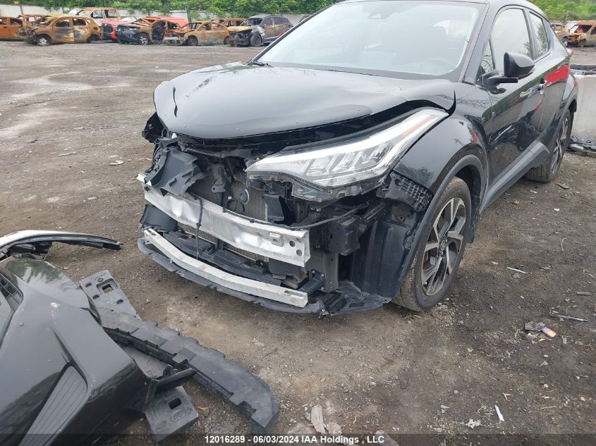 2021 Toyota C-Hr Le/Limited/Xle Premium VIN: JTNKHMBX1M1107170 Lot: 12016289