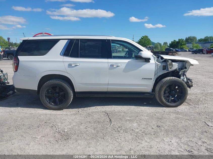 2021 Chevrolet Tahoe VIN: 1GNSKTKL5MR282947 Lot: 12016291