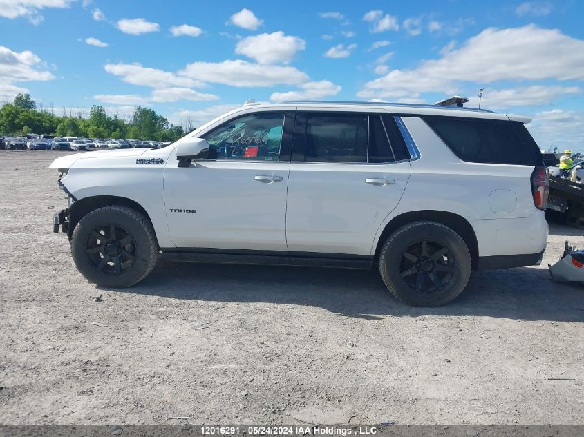 2021 Chevrolet Tahoe VIN: 1GNSKTKL5MR282947 Lot: 12016291