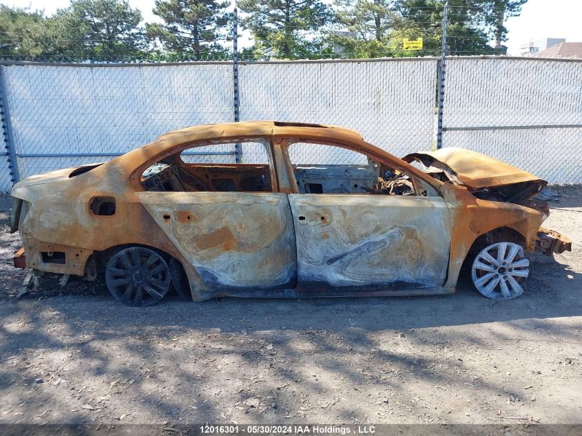 2017 Volkswagen Jetta VIN: 3VWB67AJ8HM285348 Lot: 12016301