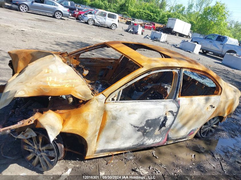 2017 Volkswagen Jetta VIN: 3VWB67AJ8HM285348 Lot: 12016301